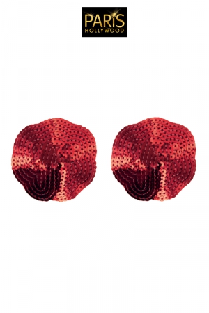 Nipples rouges sequin – Paris Hollywood - Lingerie Parisienne