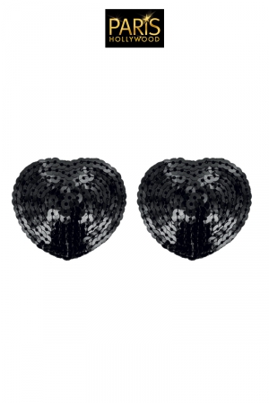 Nipples noirs sequin – Paris Hollywood - Lingerie Parisienne