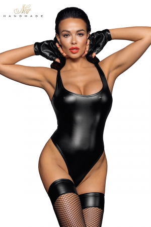 Body sexy wetlook F244 - Lingerie Parisienne