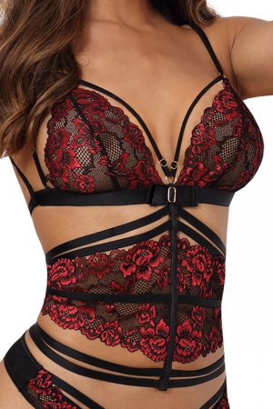Soutien-gorge serre-taille V-10037 – Axami - Lingerie Parisienne