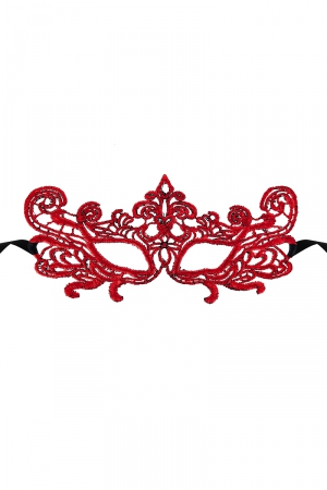 Loup rouge Voie Lactée – Maskarade - Lingerie Parisienne