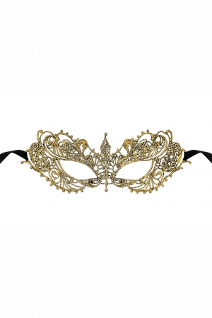 Loup doré Zenith – Maskarade - Lingerie Parisienne