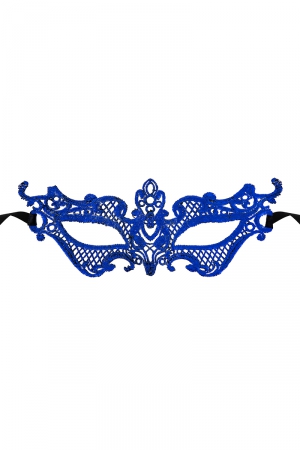 Loup bleu Céleste – Maskarade - Lingerie Parisienne