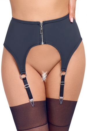 Porte-jarretelles noir mat – Cottelli LINGERIE - Lingerie Parisienne