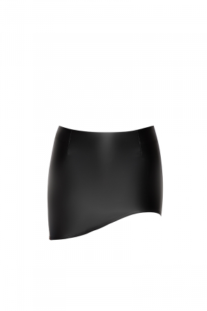 Mini jupe Legacy F305 wetlook - Lingerie Parisienne
