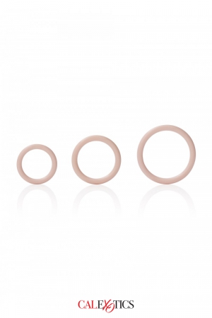 Pack 3 anneaux Silicone - Calexotics