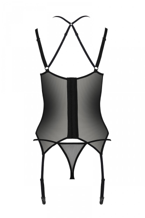 Guêpière Drosera - Lingerie Parisienne