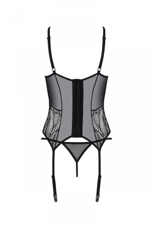 Guêpière Leafa - Lingerie Parisienne