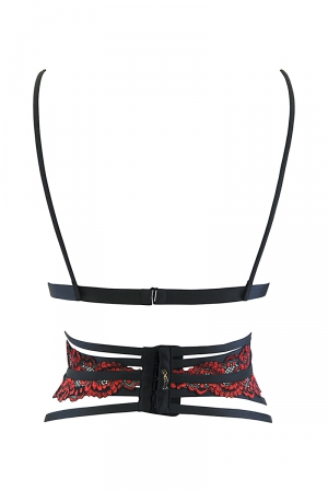 Soutien-gorge serre-taille V-10037 - Lingerie Parisienne