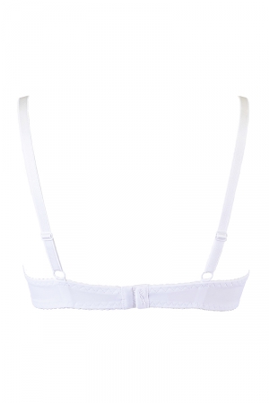Soutien-gorge push-up blanc V-10331 - Lingerie Parisienne