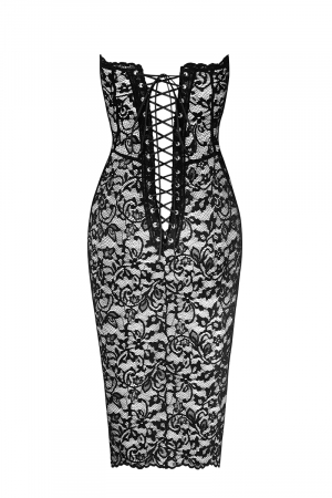 Robe corset Catalyst F301 dentelle - Lingerie Parisienne