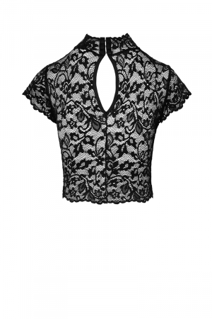 Top Essence F303 dentelle - Lingerie Parisienne