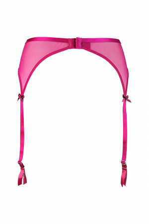 Porte-jarretelles Rose V-10252 - Lingerie Parisienne