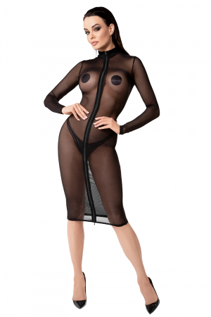 Robe mi-longue Ecstasy F347 en tulle - Lingerie Parisienne