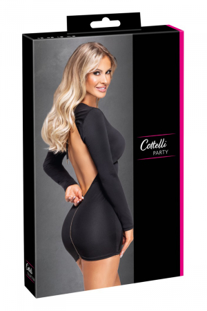 Mini robe noire - Lingerie Parisienne