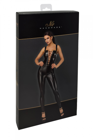 Combinaison lacéee en brillant Vixen F362 - Lingerie Parisienne