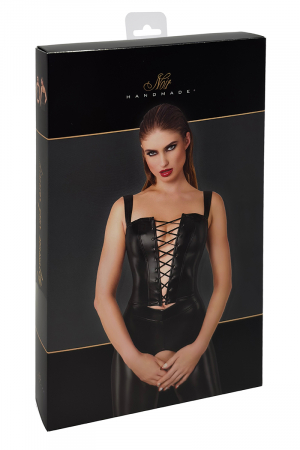 Top style corset Vixen F365 - Lingerie Parisienne