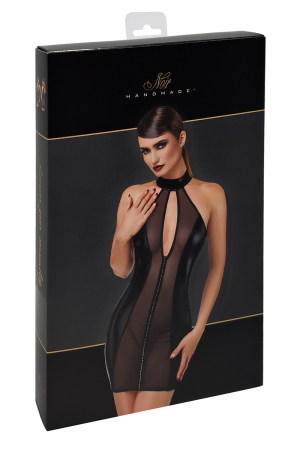 Mini robe tulle et brillant Luxuria F370 - Lingerie Parisienne