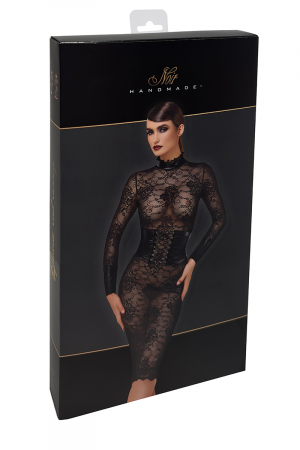 Robe corset Noirelle F375 - Lingerie Parisienne