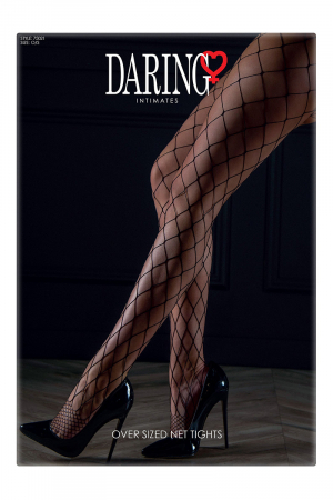 Collants Over Sized Net Tights – Daring Intimates – TU - Lingerie Parisienne
